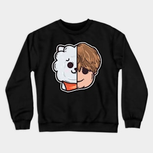 ChunkieCheeks - BTS - Jin x RJ Crewneck Sweatshirt